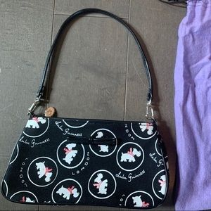 Lulu Guinness Dog Print Bag